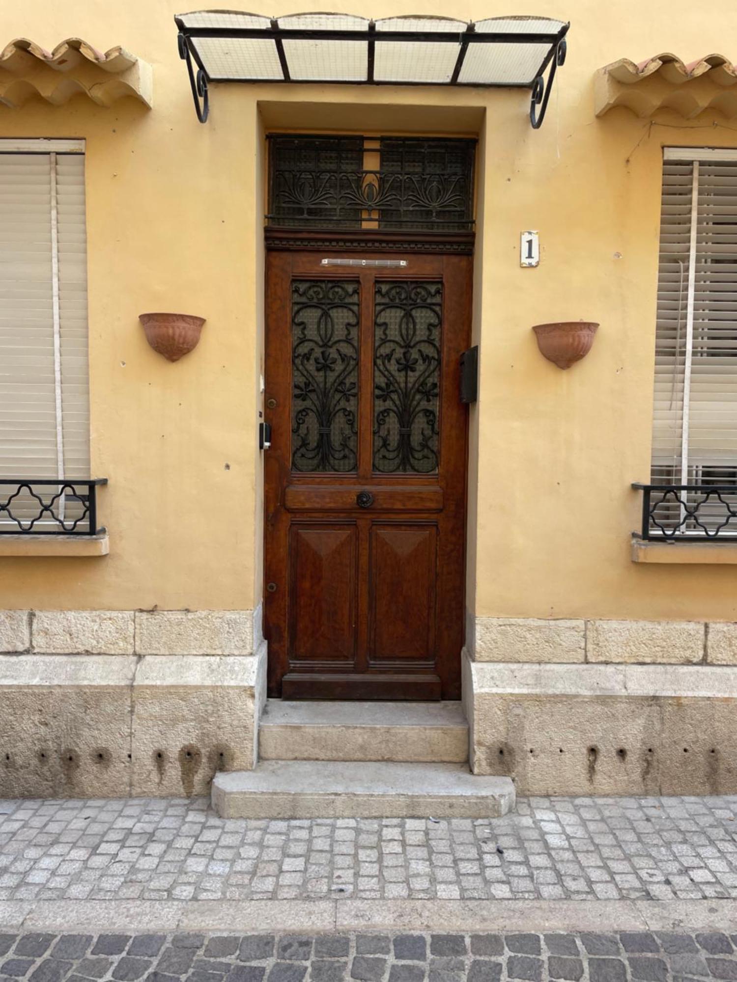 Ferienwohnung Le Petit Pecheur De Cassis Exterior foto